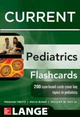 9780071795333-0071795332-Lange CURRENT Pediatrics Flashcards (LANGE FlashCards)