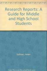 9781562946944-1562946943-Research Reports: A Guide for Middle and High School Students