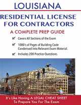 9781533018533-1533018537-Louisiana Residential License For Contractors: A Complete Prep Guide