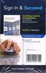 9780538736893-0538736895-Accounting: Concepts and Applications