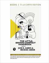 9780134681009-0134681002-Little, Brown Compact Handbook, The -- Books a la Carte (10th Edition)