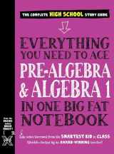 9781523504381-1523504382-Workman Publishing Ace Pre-Algebra and Algebra I in One Big Fat Notebook (Big Fat Notebooks)