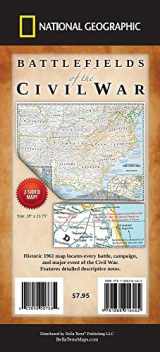 9781888216462-1888216468-Battlefields of the Civil War Map