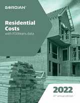 9781955341165-1955341168-Residential Costs With RSMeans Data 2022 (Means Residential Cost Data)