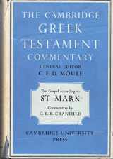 9780521042536-0521042534-The Gospel according to St Mark: An Introduction and Commentary (Cambridge Greek Testament Commentaries)