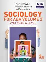 9780745696942-0745696945-Sociology for AQA Volume 2: 2nd-Year A Level