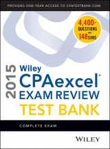 9781118917763-1118917766-Wiley CPAexcel Exam Review 2015 Test Bank: Complete Exam