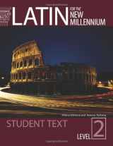 9780865165632-0865165637-Latin for the New Millennium: Level 2 (English and Latin Edition)