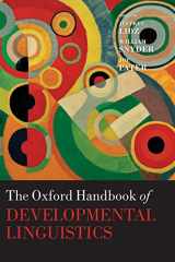 9780199601264-0199601267-The Oxford Handbook of Developmental Linguistics (Oxford Handbooks)
