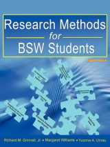 9780981510040-0981510043-Research Methods for BSW Students (8th ed.)