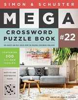 9781982157012-1982157011-Simon & Schuster Mega Crossword Puzzle Book #22 (22) (S&S Mega Crossword Puzzles)