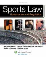 9780735508644-073550864X-Sports Law: Governance and Regulation (Aspen College)