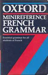 9780192129918-0192129910-French Grammar (Oxford Minireference)