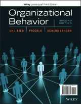 9781119503774-1119503779-Organizational Behavior