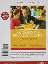 9780133007862-0133007863-Assessment in Special Education: A Practical Approach, Student Value Edition (4th Edition)