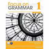 9780132862264-0132862263-Value Pack: Focus on Grammar 1 Student Book and Workbook (3rd Edition)