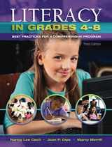 9781934432839-1934432830-Literacy in Grades 4-8: Best Practices for a Comprehensive Program