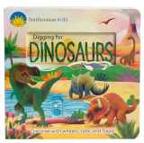 9781680522341-1680522345-Smithsonian Kids: Digging for Dinosaurs (Deluxe Multi Activity Book)
