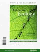9780321884541-032188454X-Elements of Ecology, Books a la Carte Edition (8th Edition)