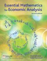 9781405854344-1405854340-Essential Mathematics for Economic Analysis: AND Mathematics for Economics and Business