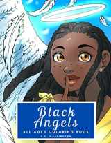 9781737200109-1737200104-Black Angels: All Ages Coloring Book