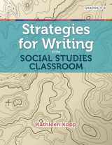 9781936700493-1936700492-Strategies for Writing in the Social Studies Classroom (Maupin House)