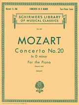 9780793569236-0793569230-Concerto No. 20 in D Minor for the Piano (Schirmer's Library of Musical Classics, Vol. 661)