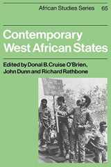 9780521368933-0521368936-Contemporary West African States (African Studies, Series Number 65)