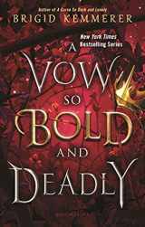 9781547608775-1547608773-A Vow So Bold and Deadly (The Cursebreaker Series)