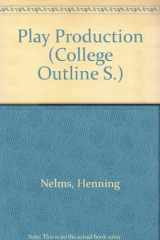9780389000969-0389000965-Play Production (College Outline)