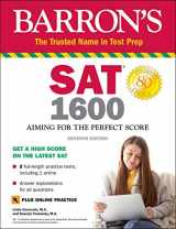 9781438012230-1438012233-SAT 1600 with Online Test: Aiming for the Perfect Score (Barron's SAT Prep)