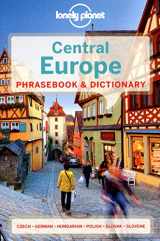 9781741790047-1741790042-Lonely Planet Central Europe Phrasebook & Dictionary