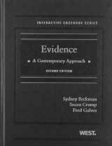 9780314278746-0314278745-Evidence: A Contemporary Approach (Interactive Casebook Series)
