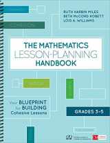 9781506387864-1506387861-The Mathematics Lesson-Planning Handbook, Grades 3-5: Your Blueprint for Building Cohesive Lessons (Corwin Mathematics Series)