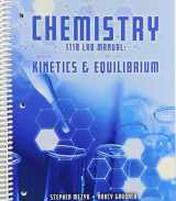 9781524997359-1524997358-Chemistry 111b: Kinetics and Equilibrium (Lab Manual)