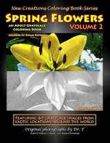9781947121812-1947121812-New Creations Coloring Book Series: Spring Flowers Volume 2