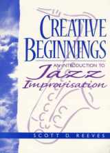9780137600830-0137600836-Creative Beginnings: An Introduction to Jazz Improvisation (Book & CD)