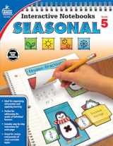 9781483850290-1483850293-Carson Dellosa Interactive Notebooks Seasonal, Grade 5 Resource Book