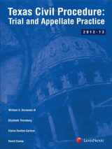 9781422493700-1422493709-Texas Civil Procedure: Trial and Appellate Practice