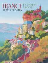 9780764968877-0764968874-France Travel Posters Coloring Book