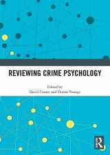 9780367650216-0367650215-Reviewing Crime Psychology