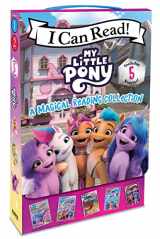 9780063063495-0063063492-My Little Pony: A Magical Reading Collection 5-Book Box Set: Ponies Unite, Izzy Does It, Meet the Ponies of Maritime Bay, Cutie Mark Mix-Up, A New Adventure (I Can Read Level 1)