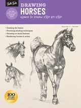 9781633227712-1633227715-Drawing: Horses: Learn to draw step by step (How to Draw & Paint)