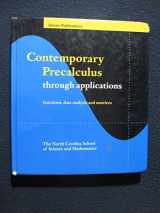 9780939765546-0939765543-Contemporary Precalculus Through Applications: Functions, Data Analysis, and Matrices