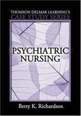 9781401838478-1401838472-Delmar's Case Study Series: Psychiatric Nursing (Thomson Delmar Learning's Case Study Series)
