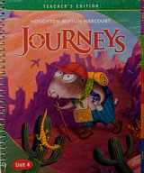 9780547251547-0547251548-Journeys: Teacher's Edition Volume 4 Grade 1 2011