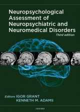 9780195378542-0195378547-Neuropsychological Assessment of Neuropsychiatric and Neuromedical Disorders