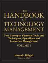 9780470249475-0470249471-The Handbook of Technology Management: Core Concepts, Financial Tools and Techniques, Operations and Innovation Management (Volume 1)