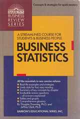 9780812035766-0812035763-Business Statistics (Barron's Business Review Series)