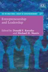 9781781002315-1781002312-Entrepreneurship and Leadership (The International Library of Entrepreneurship series, 27)